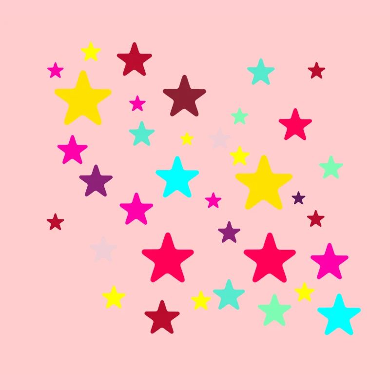 Sterne,stern, bunte Sterne