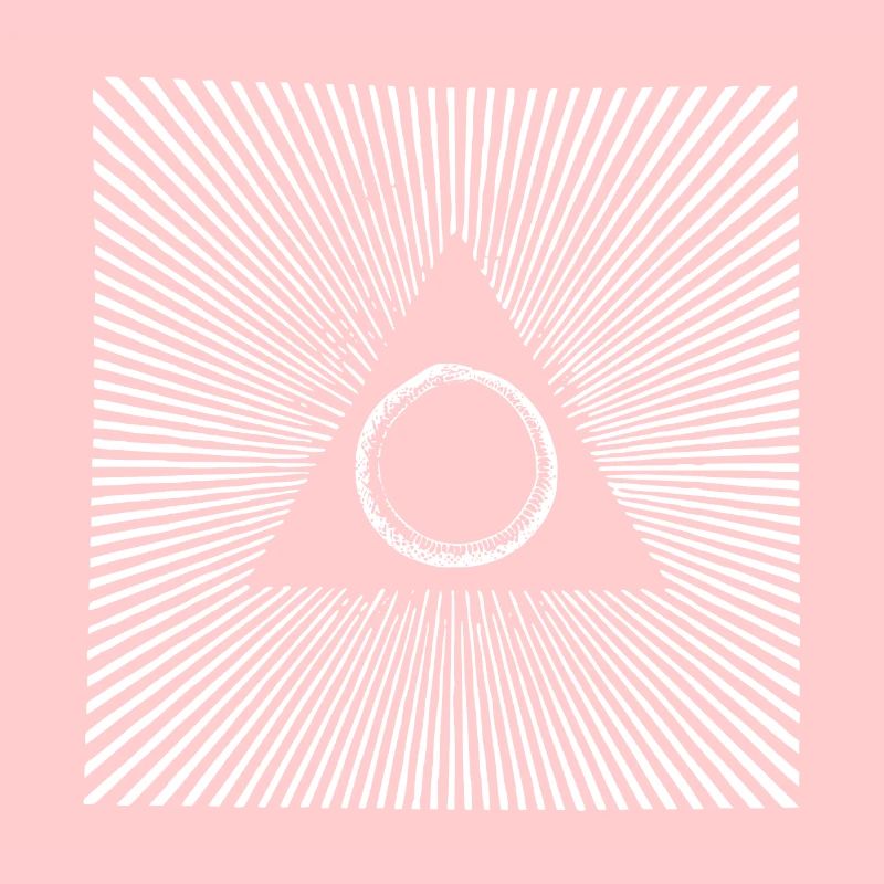Conception graphique psychédélique occulte