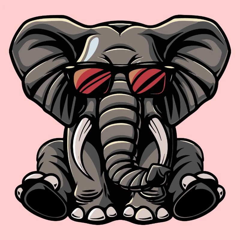 Elefant Cool Tier