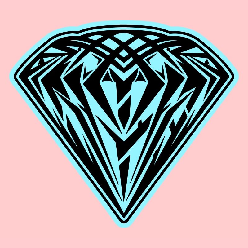 Icône de symbole de diamant