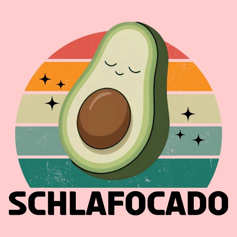 Schlafocado - Coucher de soleil vintage