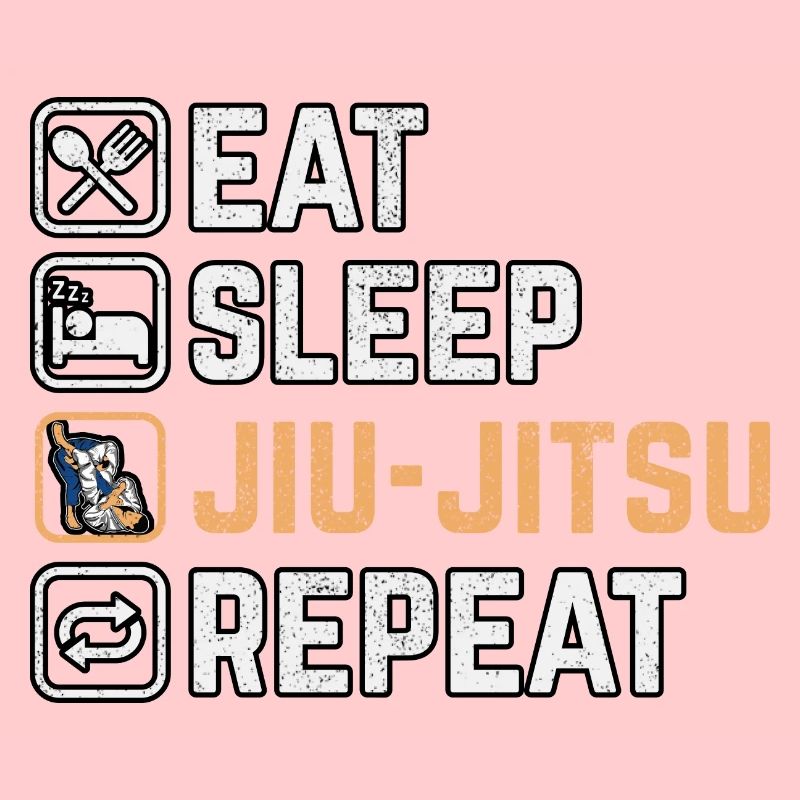 Eat Sleep Jiu-Jitsu Repeat