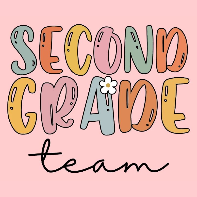 Team Second Grade Tribe Second Grade Teacher
