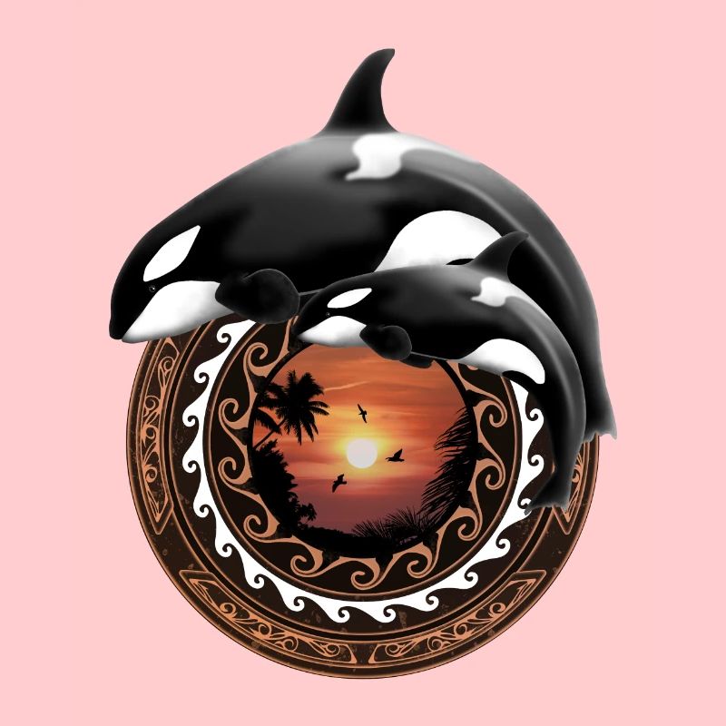 Orca killer whale