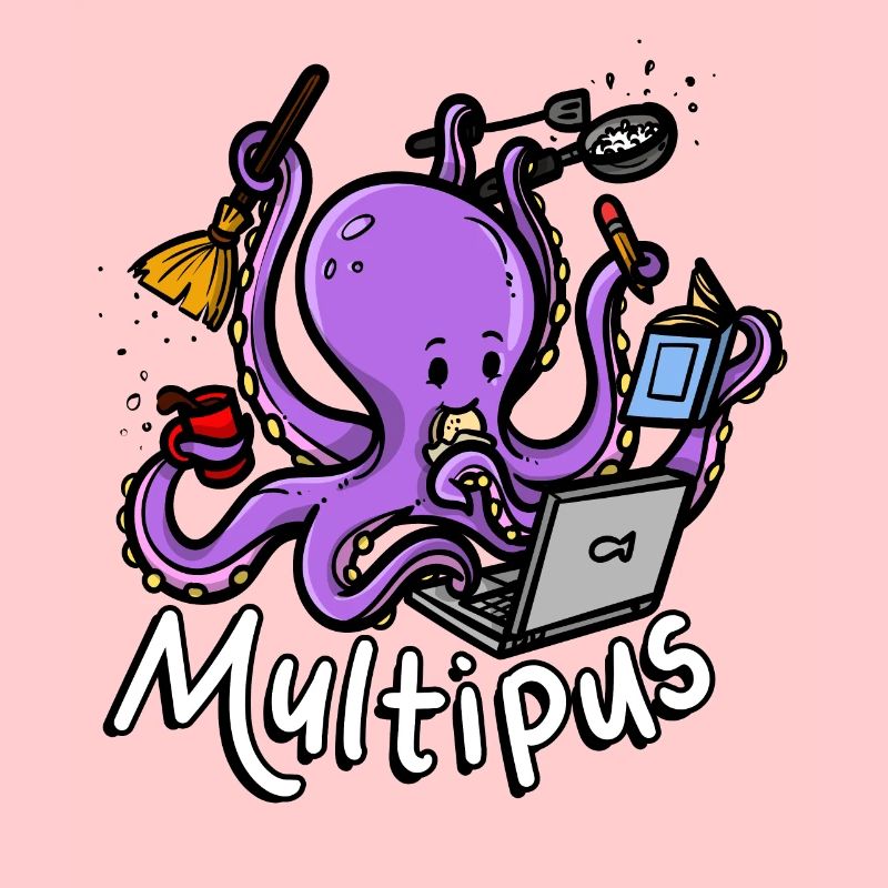 Multipus Multitâche Octopus