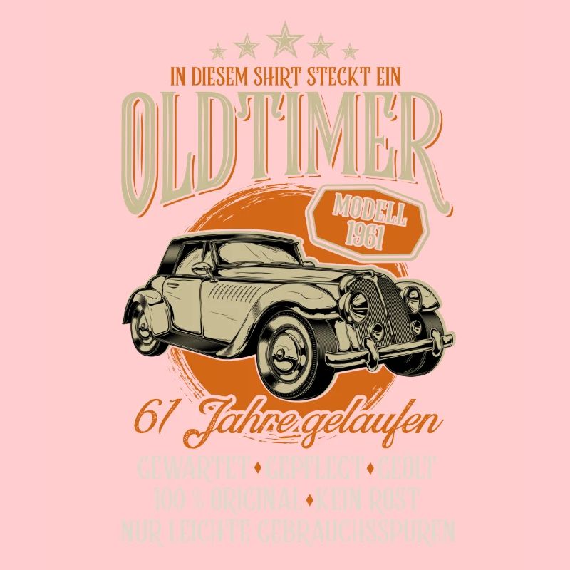 61. Geburtstag oldtimer 1961
