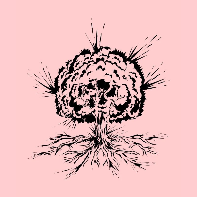 Tree with roots