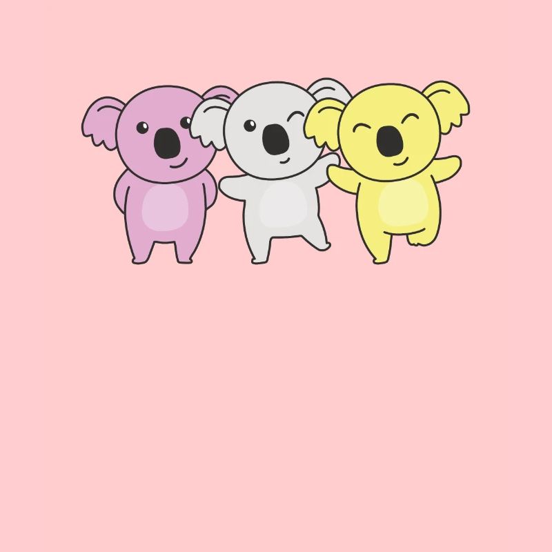 Twink Flag Pride LGBTQ Doux Koala