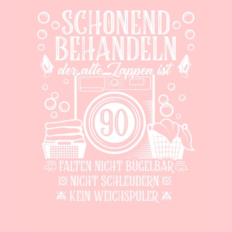 Schonend Behandeln neunzig Geschenk 90 Geburtstag