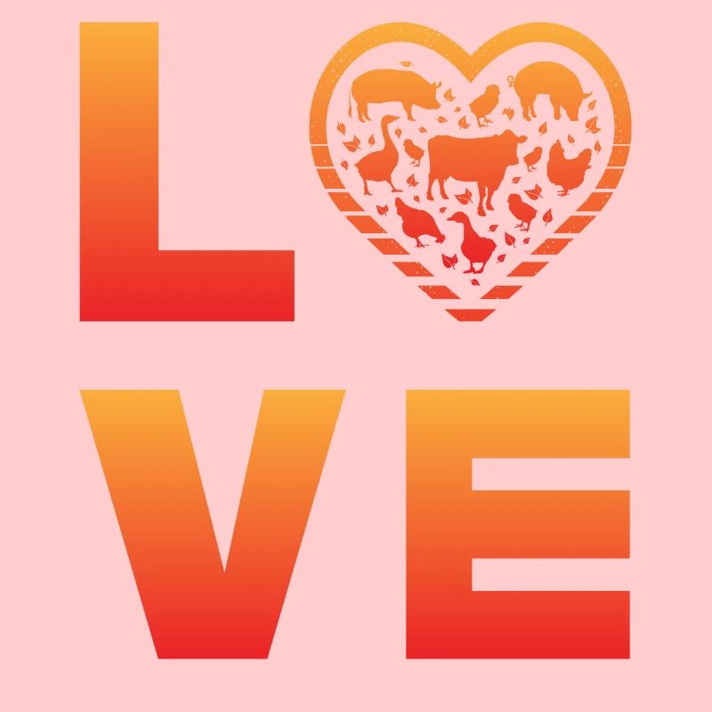 L’amour végétalien