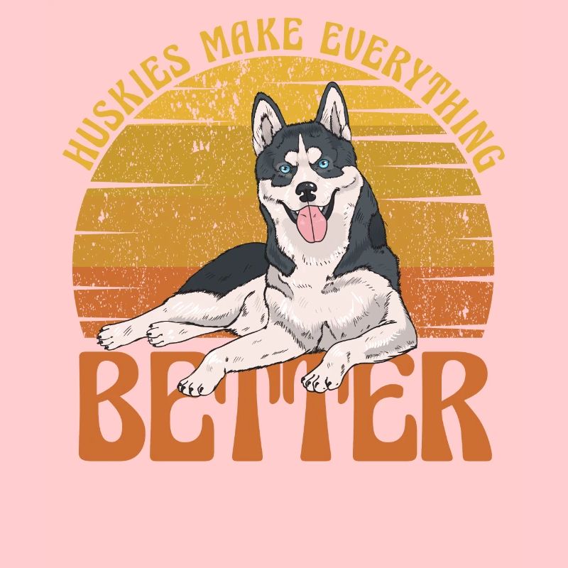 Huskies make everything better