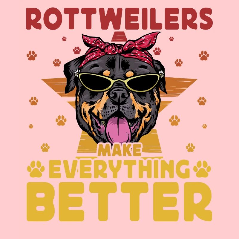 Rottweilers make everything better