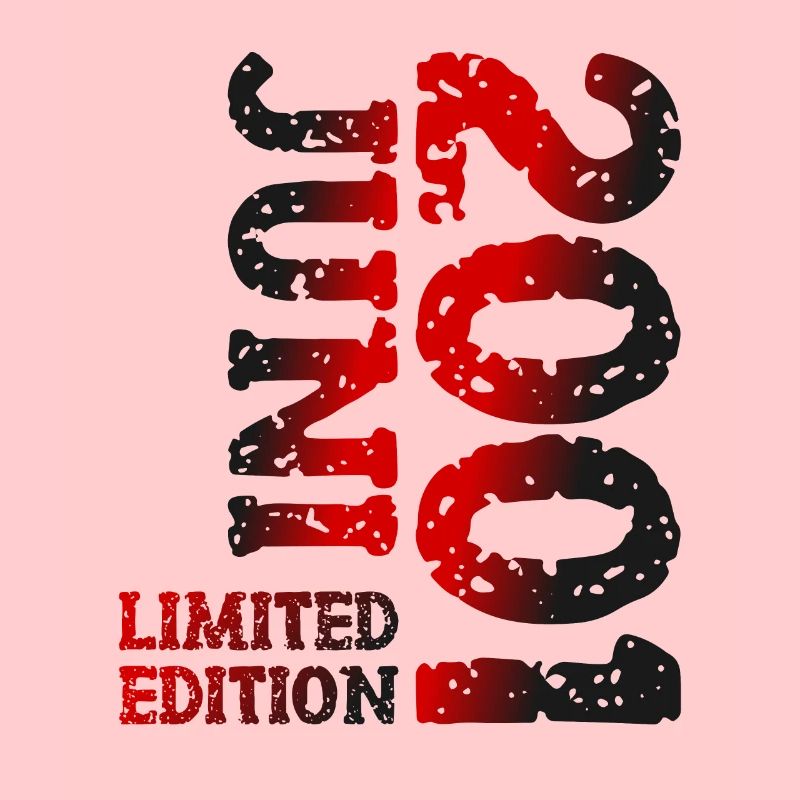 2001 June Limited Edition Birthday Gift