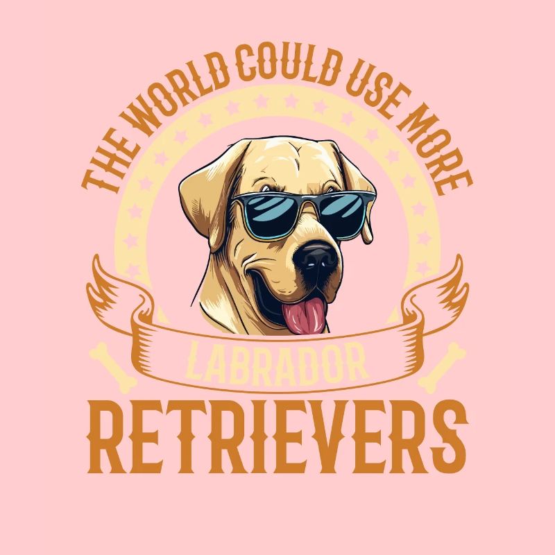 Le monde pourrait utiliser plus de Labrador Retrievers