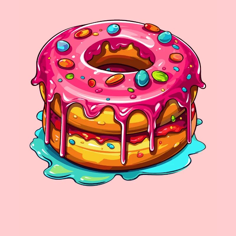 Le double beignet glacé