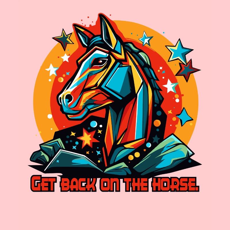 Back in the saddle, back on the horse