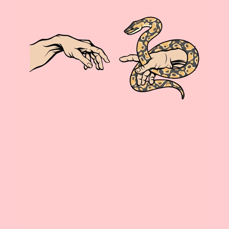 Python Liebe Lustige Python Schlange