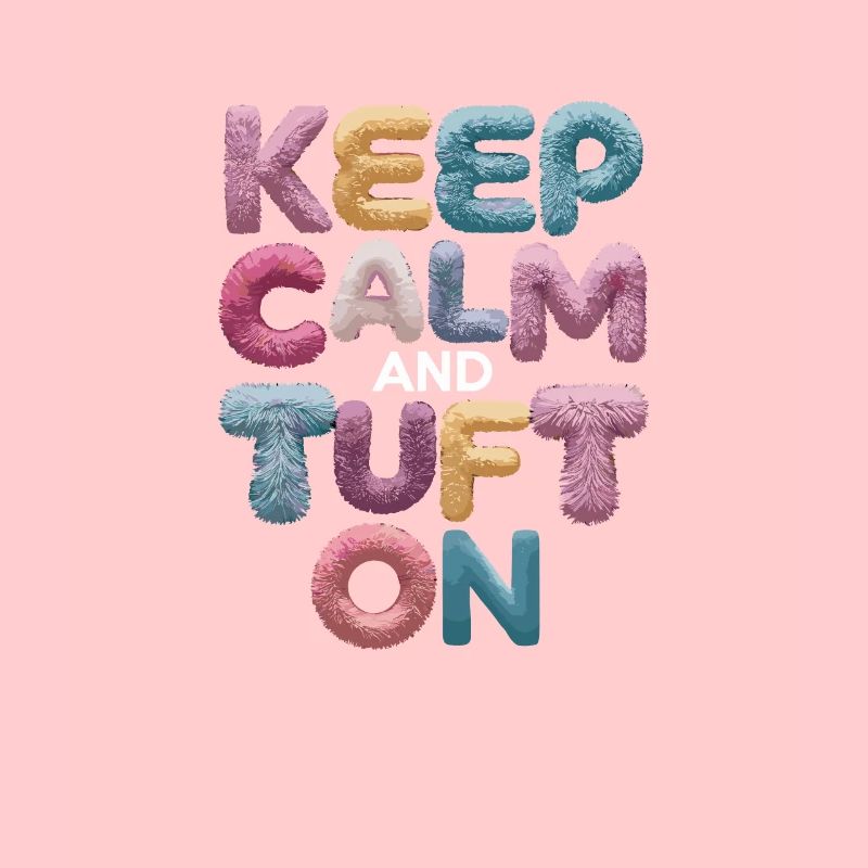 Diy-teppich Lustiger Teppich Tufting