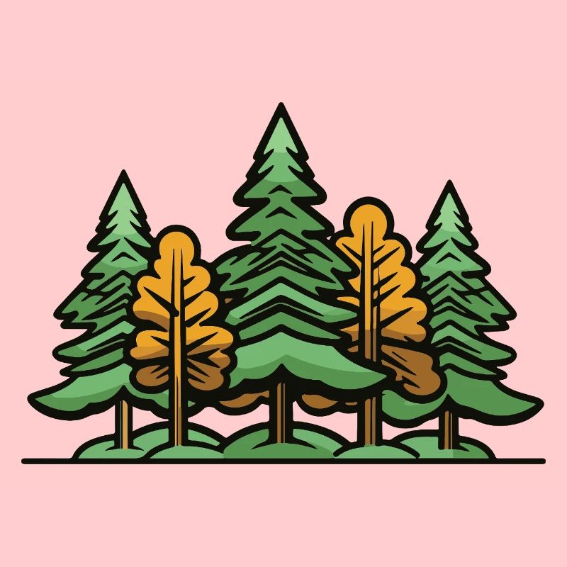 Forest Trees
