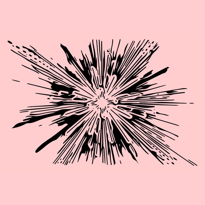 Vector Splash Explosion
