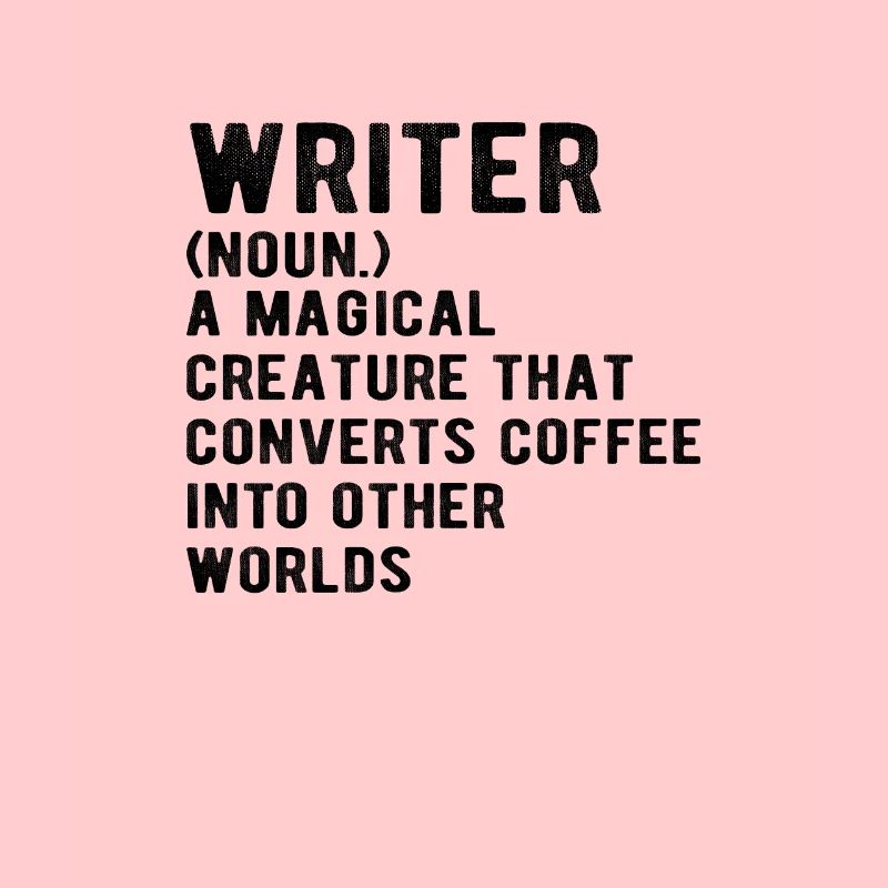 WRITING / AUTHOR: Définition de l'écrivain