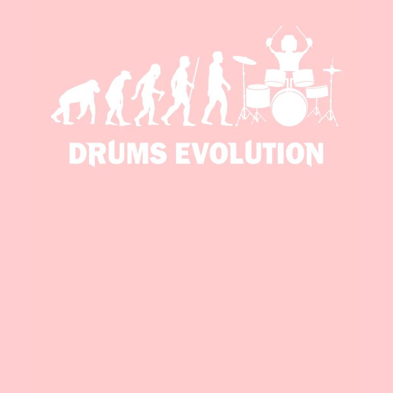 evolution etnwicklung am schlagzeug drummer
