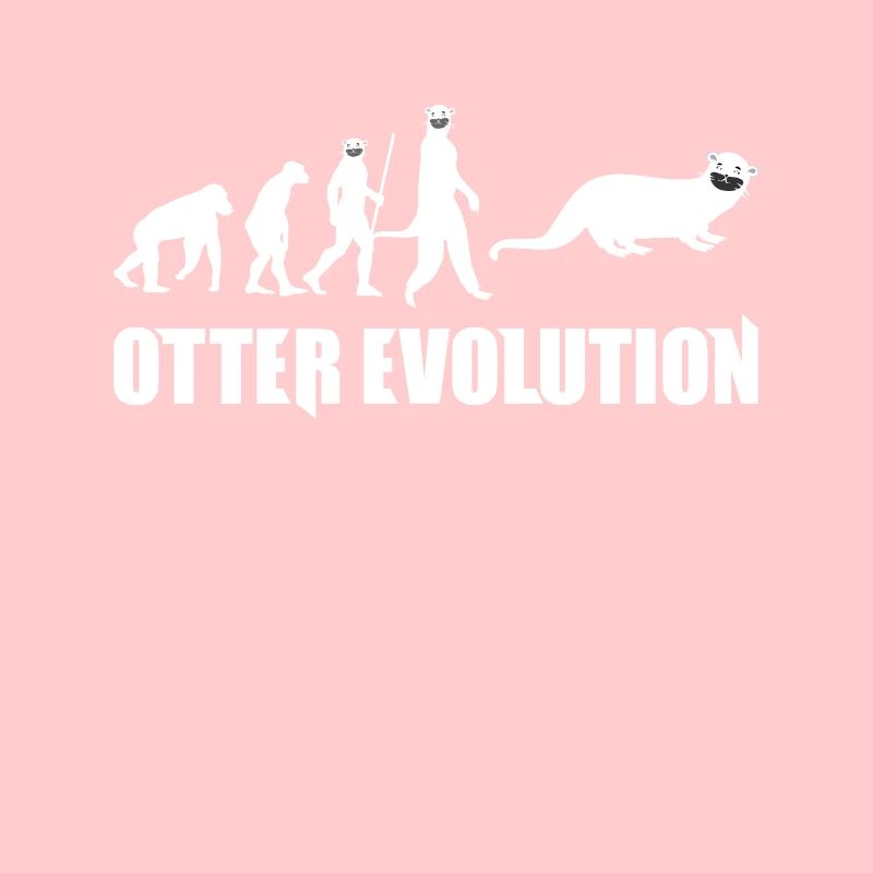 this is evolution otters otter otter