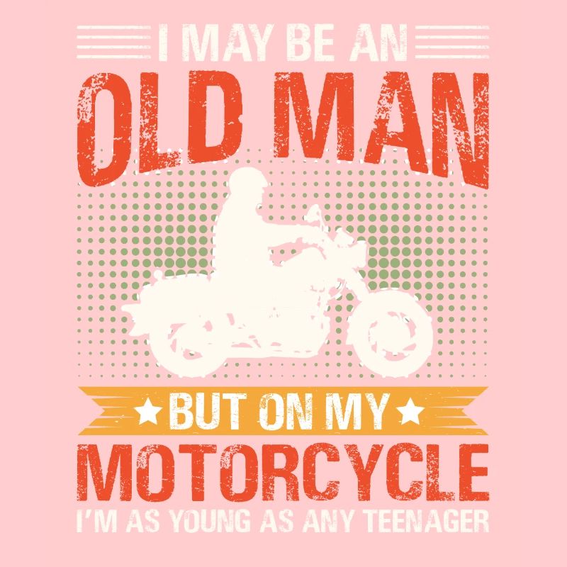 Never underestimate an old man with a motorcycle