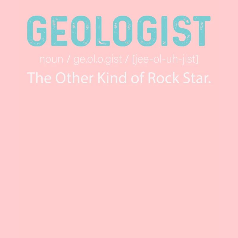 Géologue Croûte terrestre Sciences naturelles Roche Rocheuse