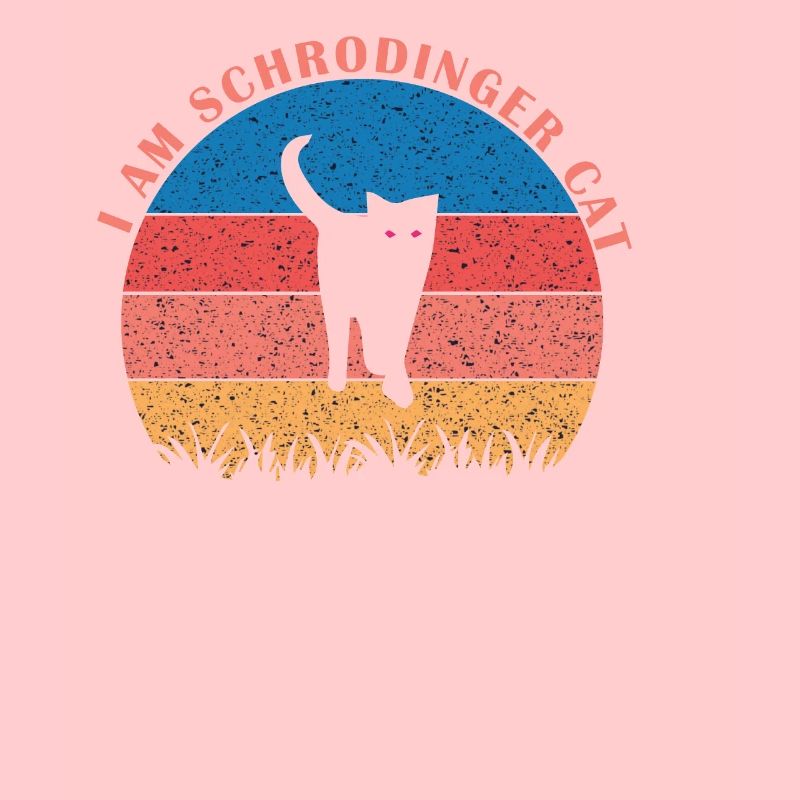 Schrodinger’s Cat Box Funny Science Nerd