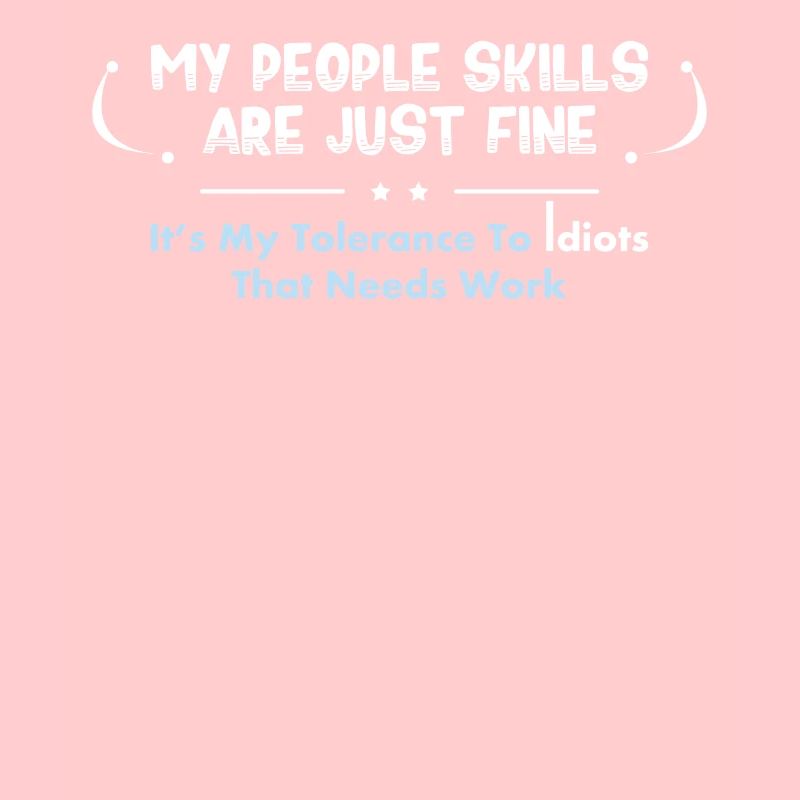 Sarcastic saying