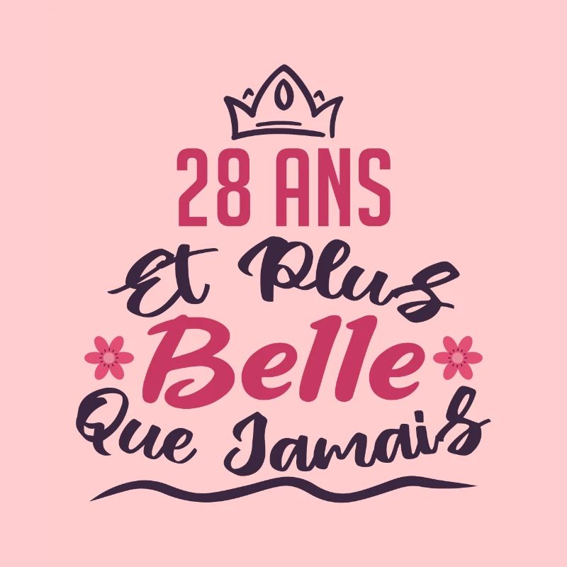 28 ans et plus belle que jamais