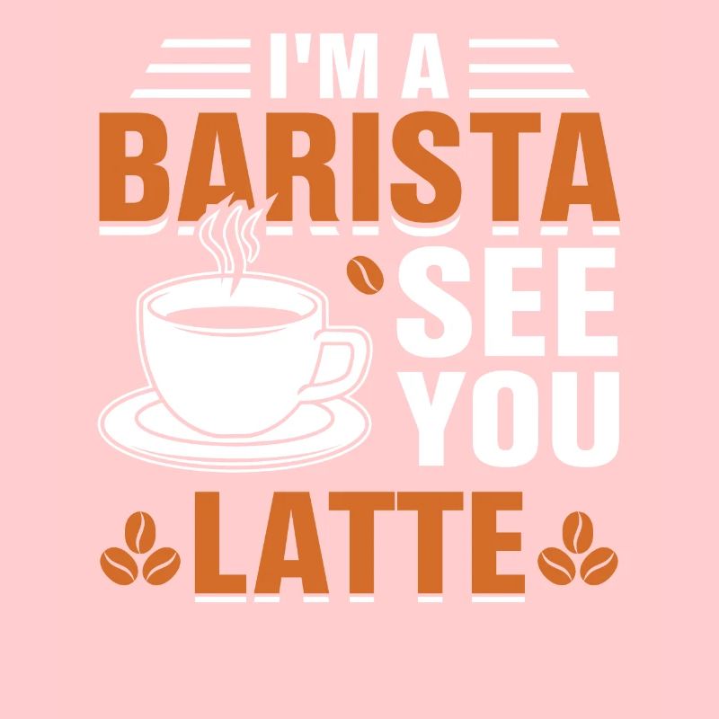 Stolzer Barista Beruf Kaffee Catering Espresso
