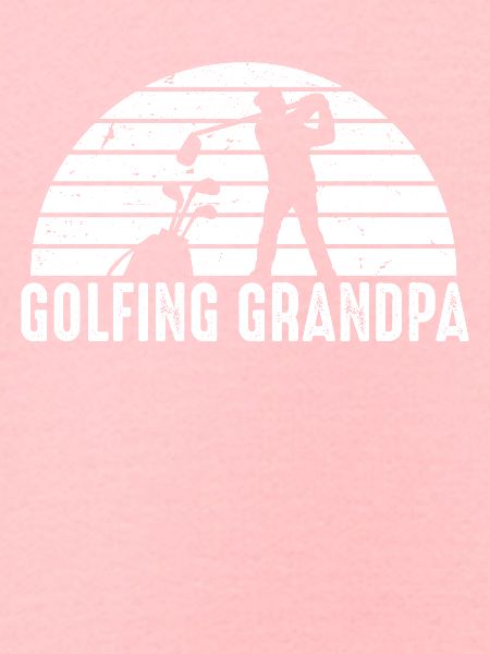 Golfspiller Bedstefar Golf Sport Golf Club Pensionist