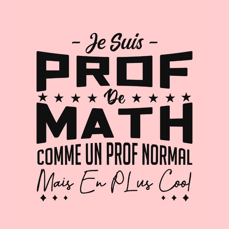 PROF DE MATHS