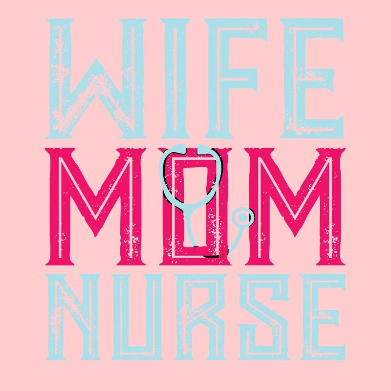 Ehefrau Mutter Krankenschwester Mom Medizin