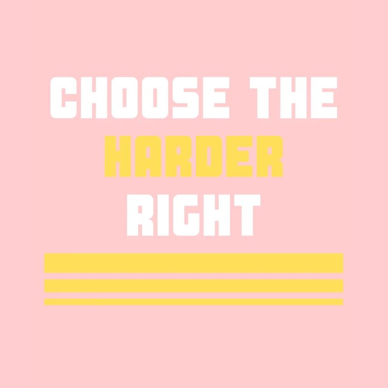 Choisissez la droite la plus difficile