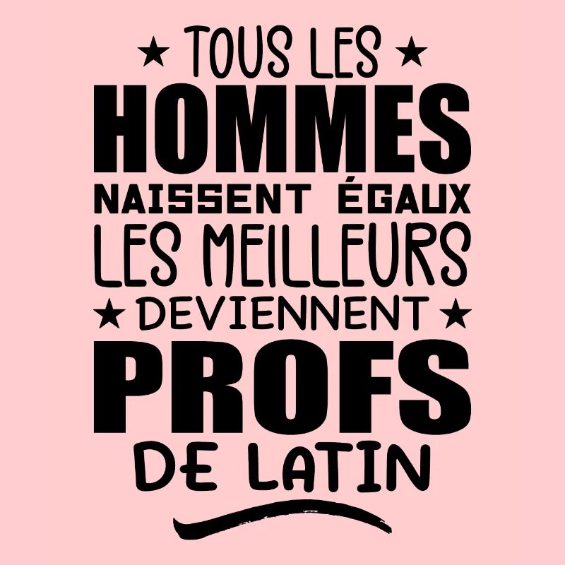 Les Meilleurs Hommes Deviennent Profs De Latin