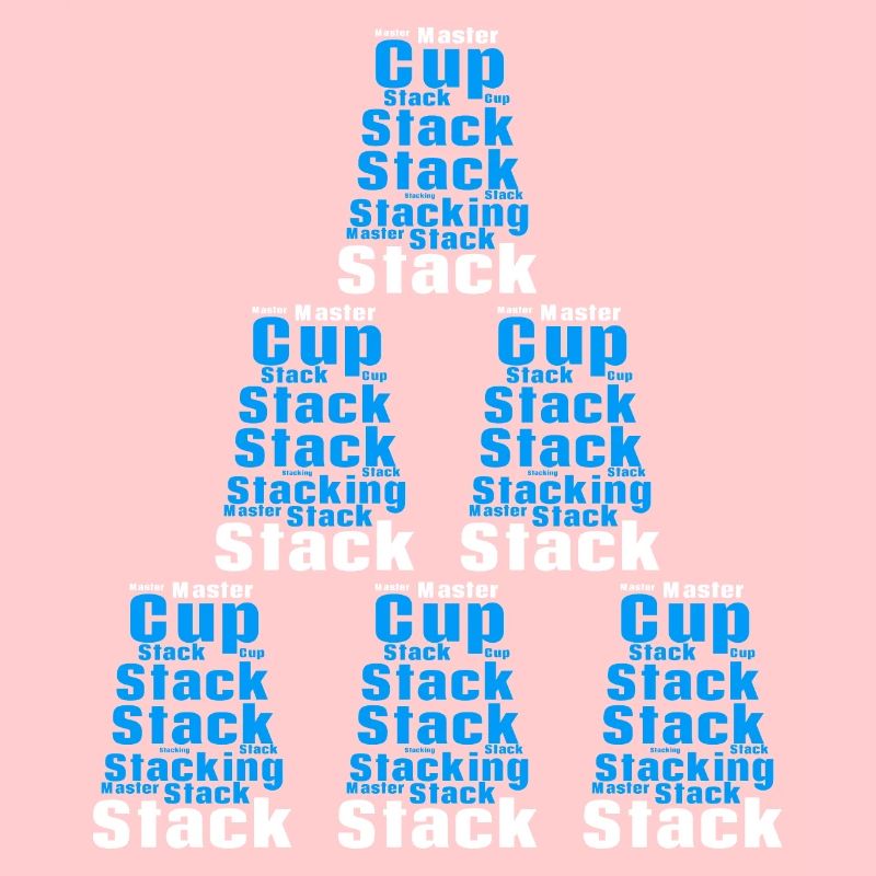 Cup Stack Master Sport Stacking