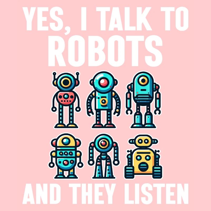 Humor Robot Robotics Engineer