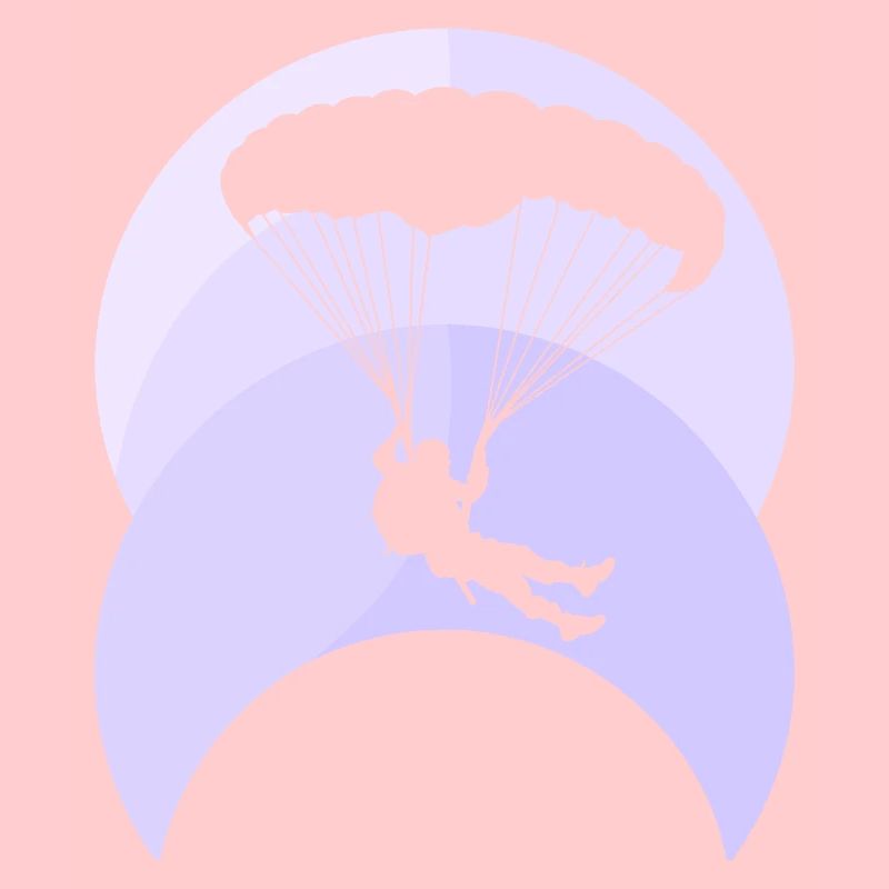 Parachutisme Flying Para