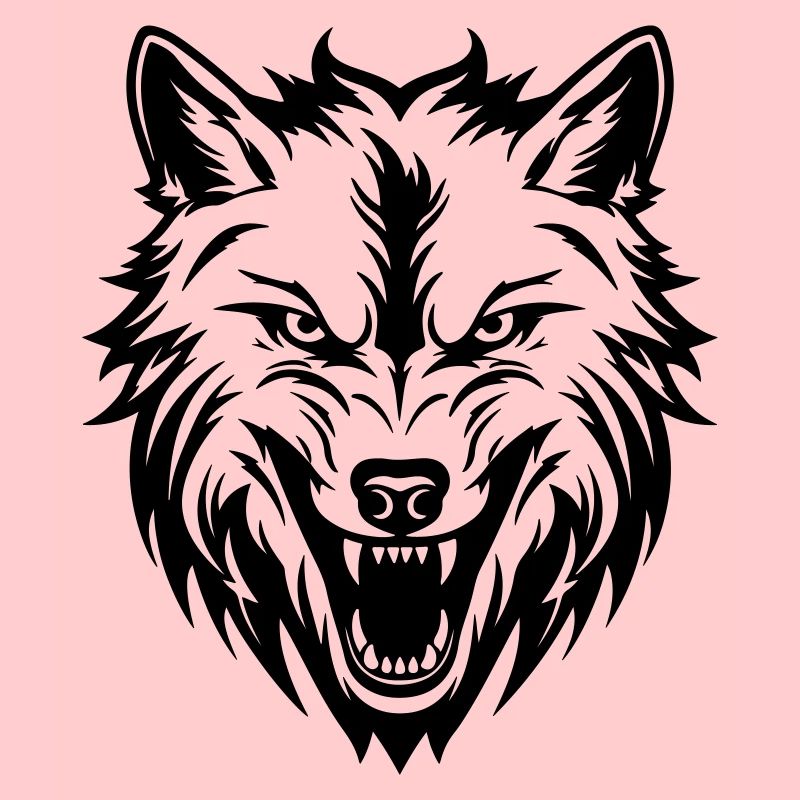 Tête de loup