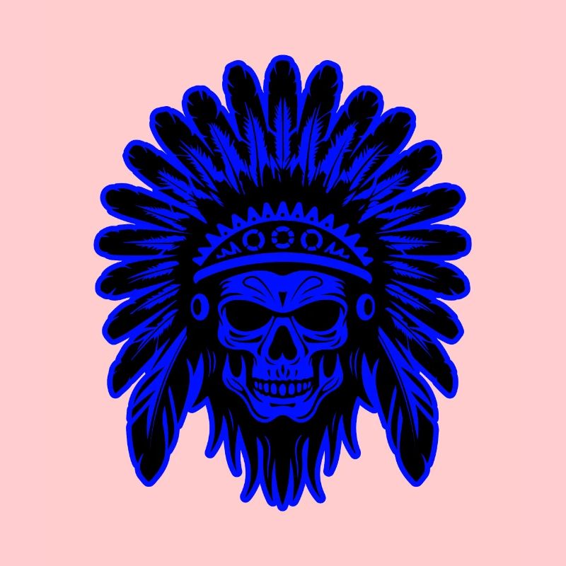 Apache Skull Indian