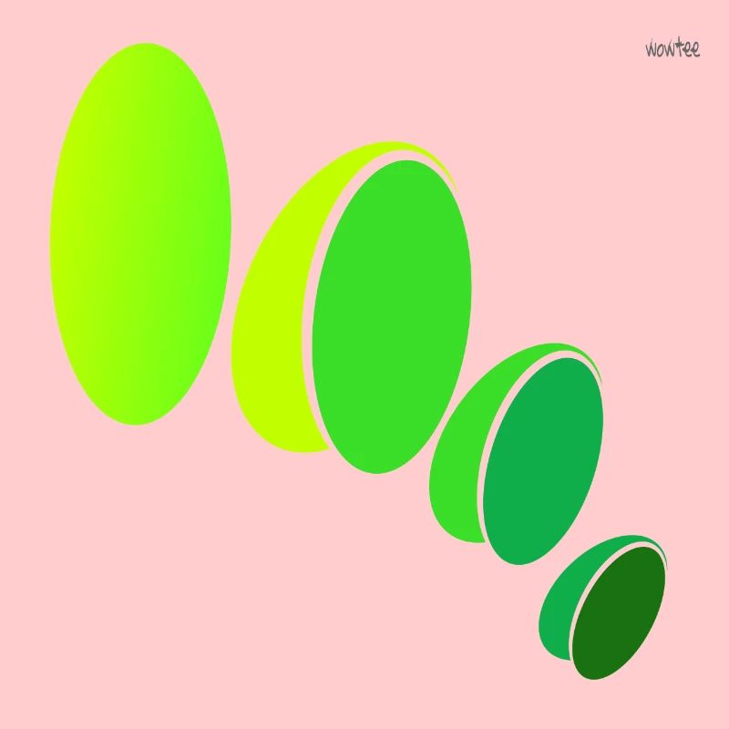 Ellipses #5 - playing with geometry