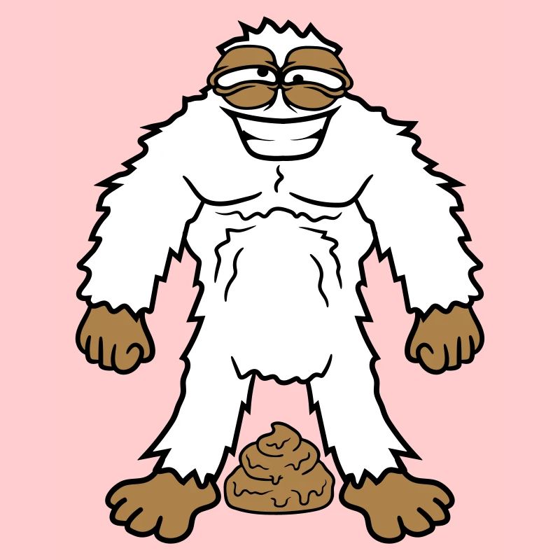 kacke haufen haeufchen gestank scheisse kot yeti m