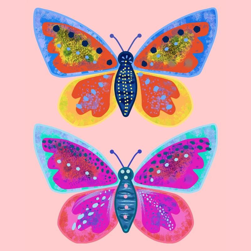 Pretty butterflies