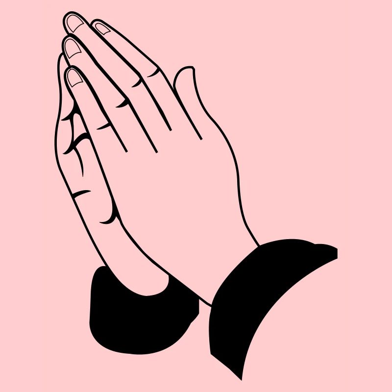 hands pray
