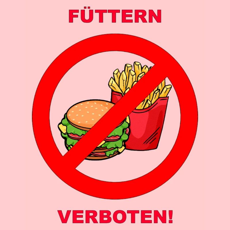 füttern verboten