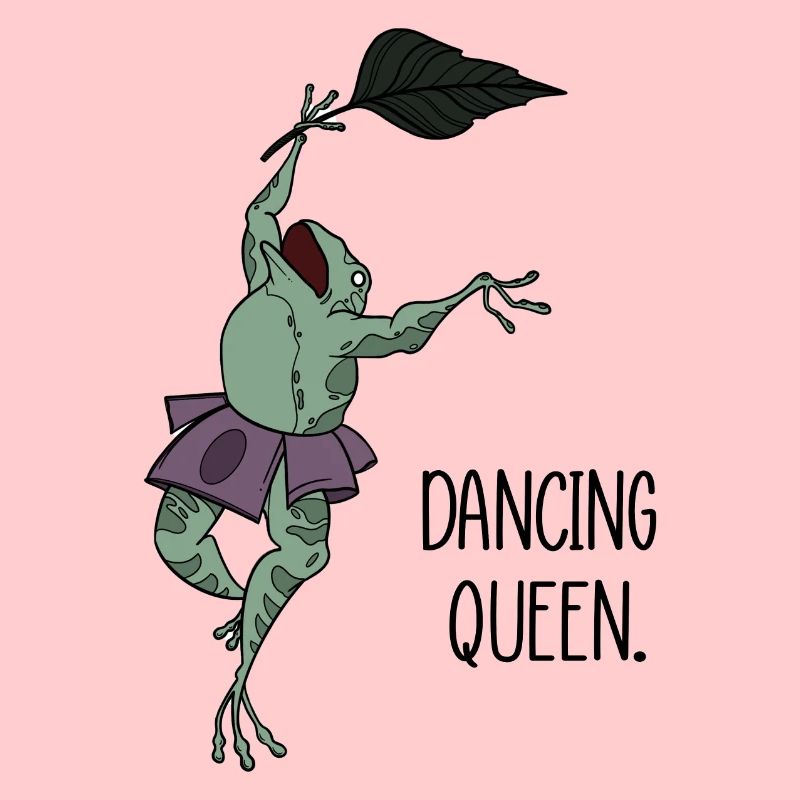 Dancing Queen Frog Dance Ballet