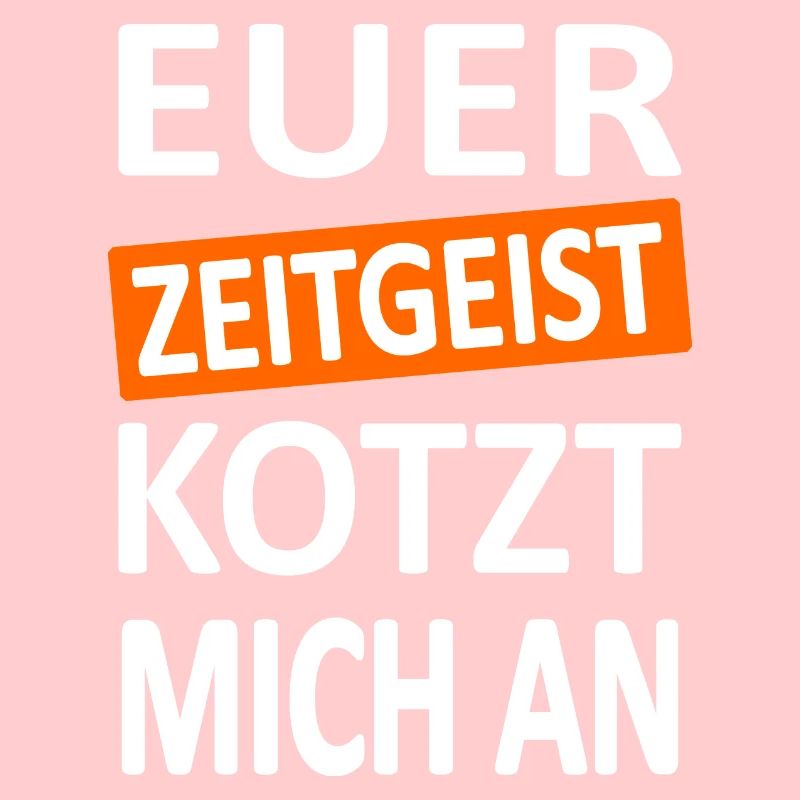 Euer Zeitgeist kotzt mich an -V2-Satire